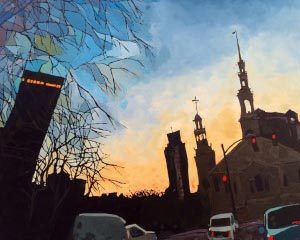 S. Angell Sunset