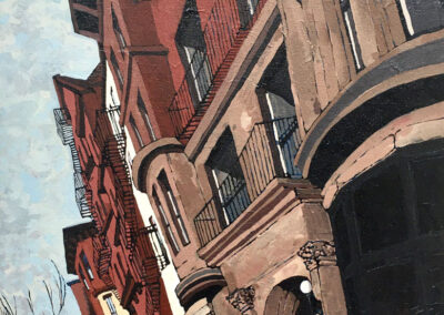 Brooklyn Brownstone 14x18