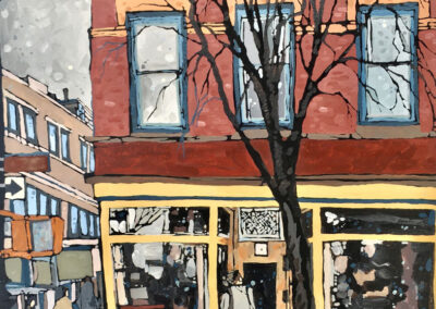 Brooklyn storefront 16x20