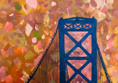 Mt.Hope Bridge 18 x 24