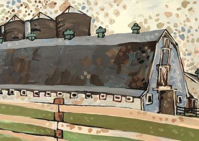 Shy Brother's Farm 16 x 40